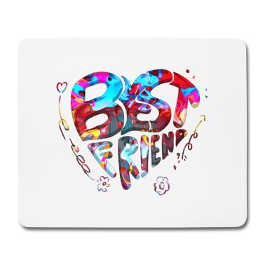 Beste Freunde Geschenke Mousepad - Beste Freunde