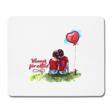 Beste Freunde Geschenke Mousepad - Beste Freunde