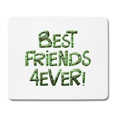 Beste Freunde Geschenke Mousepad - Beste Freunde
