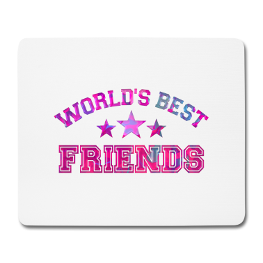 Beste Freunde Geschenke Mousepad - Beste Freunde
