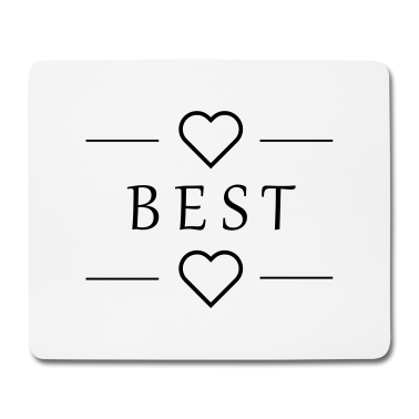 Beste Freunde Geschenke Mousepad - Beste Freunde -Best-