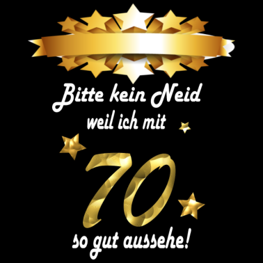 Motiv 70. Geburtstag