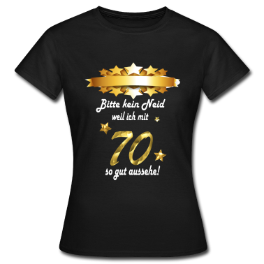 70 Geburtstag Geschenk T-Shirt - 70. Geburtstag