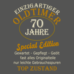 70 Geburtstag Geschenk Motive