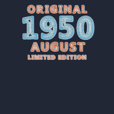 Motiv Geboren in August 1950 Geschenk zum 70. Geburtstag