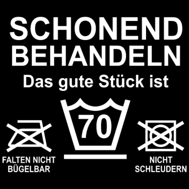 Motiv 70. Geburtstag 70