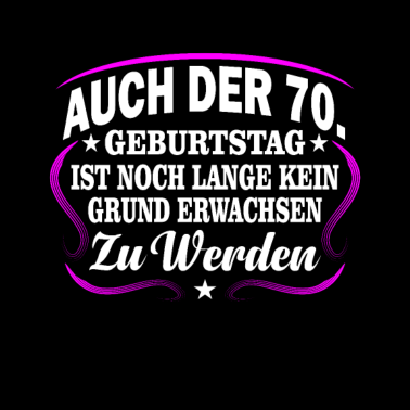 Motiv 70. Geburtstag