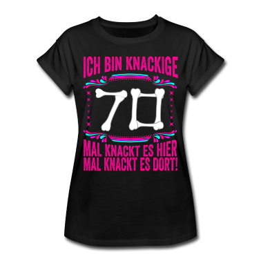 70 Geburtstag Geschenk T-Shirt - 70. Geburtstag Alter Sack 70 Alte Schachtel 70