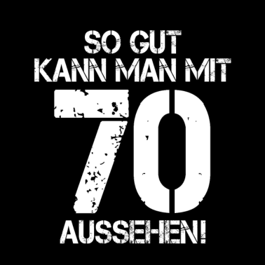 Motiv 70. Geburtstag