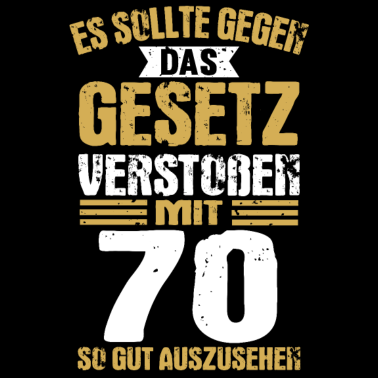Motiv 70. Geburtstag 70 Jahre 1951 Vintage Geschenk
