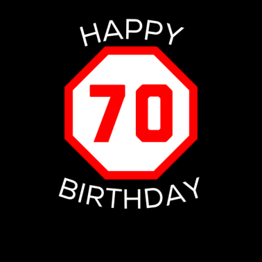 Motiv 70. Geburtstag