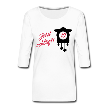 70 Geburtstag Geschenk T-Shirt - Geburtstag - Jetzt schlägt's 70