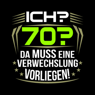 Motiv 70. Geburtstag