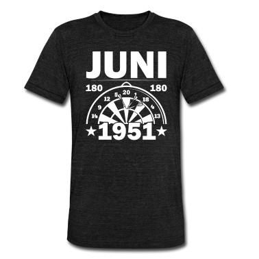 70 Geburtstag Geschenk T-Shirt - Dart 70. Geburtstag Juni Geschenk Geschenkidee