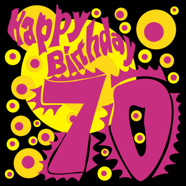 Motiv 70 Geburtstag Jahre Shirt