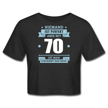 70 Geburtstag Geschenk T-Shirt - Funshirt 70