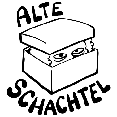 Motiv Alte Schachtel