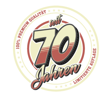 Motiv 70. Geburtstag 1950 70 Jahre Geburtstagsgeschenk