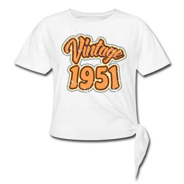 70 Geburtstag Geschenk T-Shirt - 1951 Vintage, 70 Jahre alt, 70. Geburtstagsgeschenk
