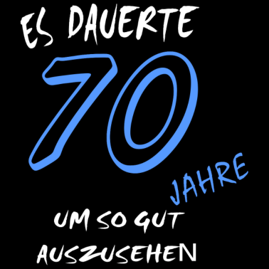 Motiv 70. Geburtstag