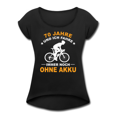 70 Geburtstag Geschenk T-Shirt - Fahrradfahrer Geschenk 70 Jahre Geburtstag Fahrrad