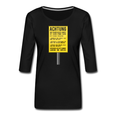 70 Geburtstag Geschenk T-Shirt - Der Träger dieses T-Shirts ist etwas älter