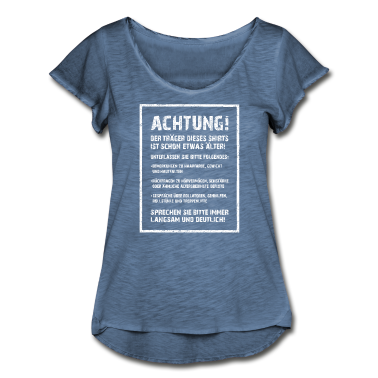 70 Geburtstag Geschenk T-Shirt - Der Träger des Shirts ist etwas älter - weiß