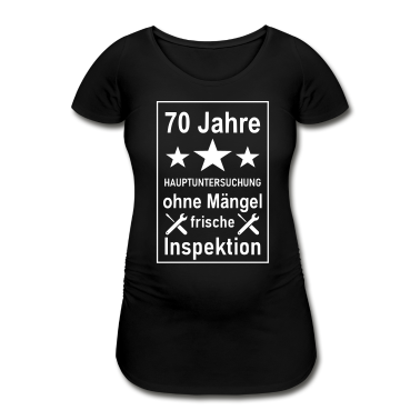 70 Geburtstag Geschenk T-Shirt - Geburtstag 70 Jahre Opa Großmutter