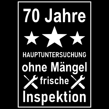 Motiv Geburtstag 70 Jahre Opa Großmutter