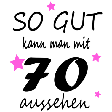 Motiv 70. Geburtstag