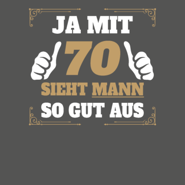 Motiv 70 Geburtstag 70 Jahre siebzig Geschenk Geburtstag