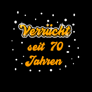 Motiv 70. Geburtstag Shirt
