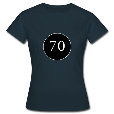 70 Geburtstag Geschenk T-Shirt - 70, 70.Geburtstag, 70 Jahre, Jubiläum, Vorlage