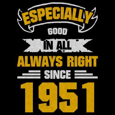 Motiv Immer Recht 1951 Geboren