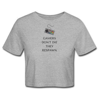 70 Geburtstag Geschenk T-Shirt - Gamers don't die they Respawn