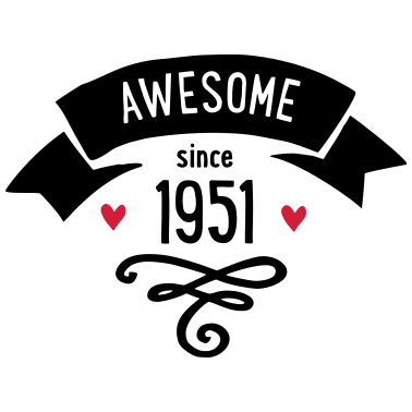 Motiv awesome since 1951