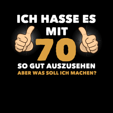 Motiv 70. Geburtstag 1950 Geschenk Geschenkidee Shirt