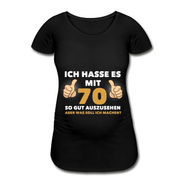 70 Geburtstag Geschenk T-Shirt - 70. Geburtstag 1950 Geschenk Geschenkidee Shirt