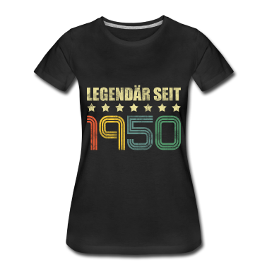 70 Geburtstag Geschenk T-Shirt - 71. Geburtstag Jahrgang 1950 Geschenk