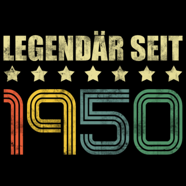 Motiv 71. Geburtstag Jahrgang 1950 Geschenk