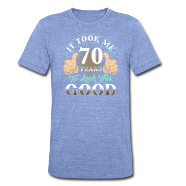 70 Geburtstag Geschenk T-Shirt - Took 70 Years