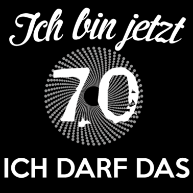 Motiv 70. Geburtstag