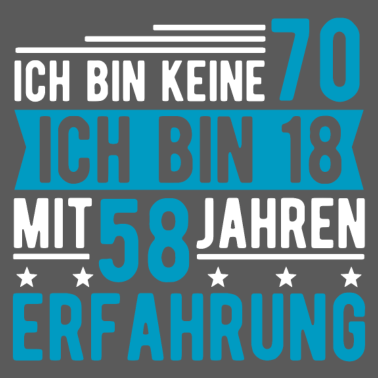 Motiv 70 Jahre 70. Geburtstag Geschenk