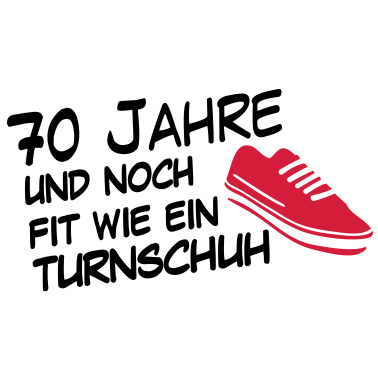 Motiv 70 turnschuh