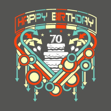Motiv 70. Geburtstag