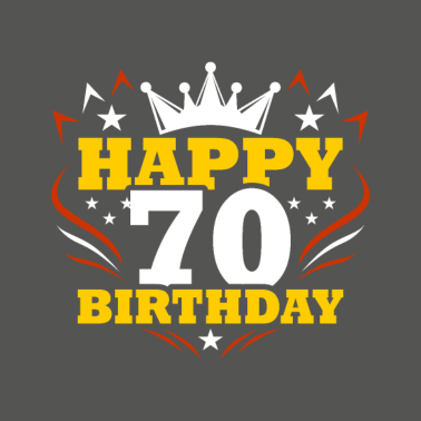 Motiv 70. Geburtstag