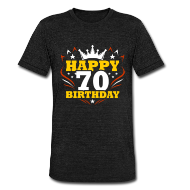 70 Geburtstag Geschenk T-Shirt - 70. Geburtstag