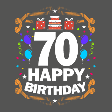 Motiv 70. Geburtstag