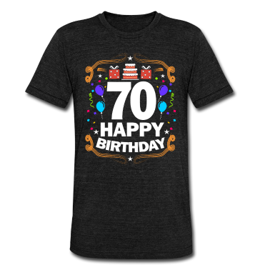 70 Geburtstag Geschenk T-Shirt - 70. Geburtstag