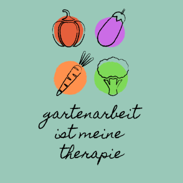 Motiv Gartenarbeit - Geschenk für Garten Fan & Gärtnerin